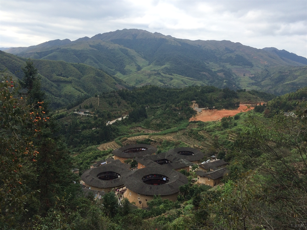 南靖县有多少人口_福建南靖这座土楼太神奇 十八个门三口水井,曾有四百多人(2)