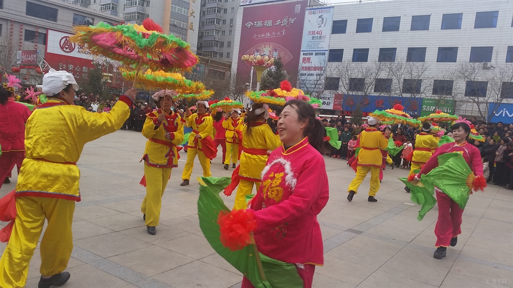 秧歌扭起来简谱_新春秧歌闹起来简谱