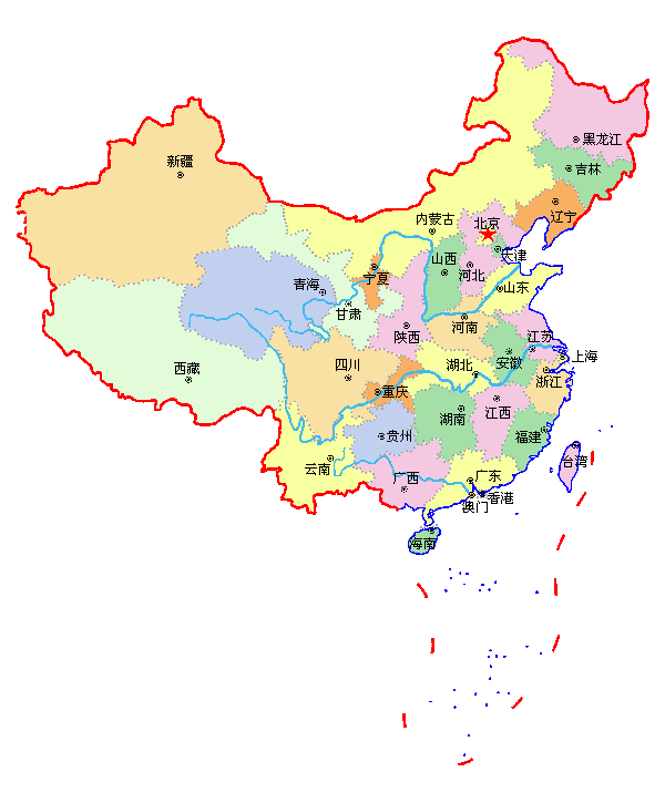湖北省自1949年以来的所有行政区划的变动(图1)