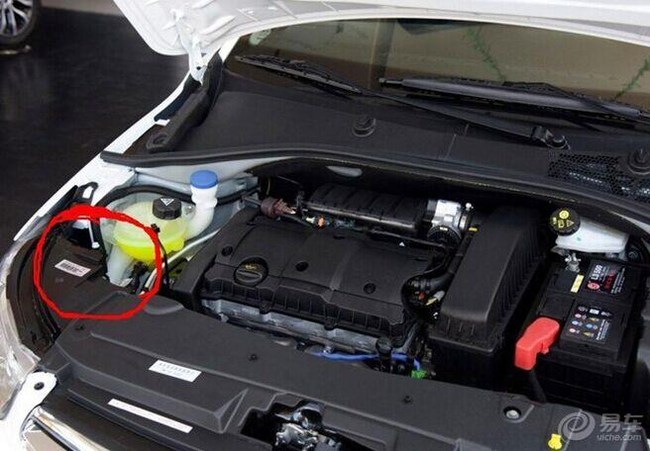 【自己更换全新爱丽舍疝气灯泡要拆前保险杆吗