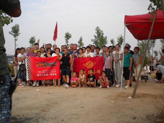 洪洞天翔车友俱乐部和临汾乐驰车友会曲亭水库