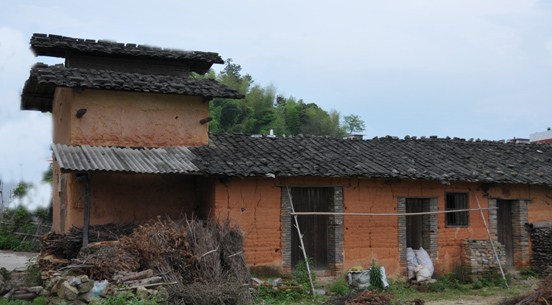 闽西村落7,烤烟房