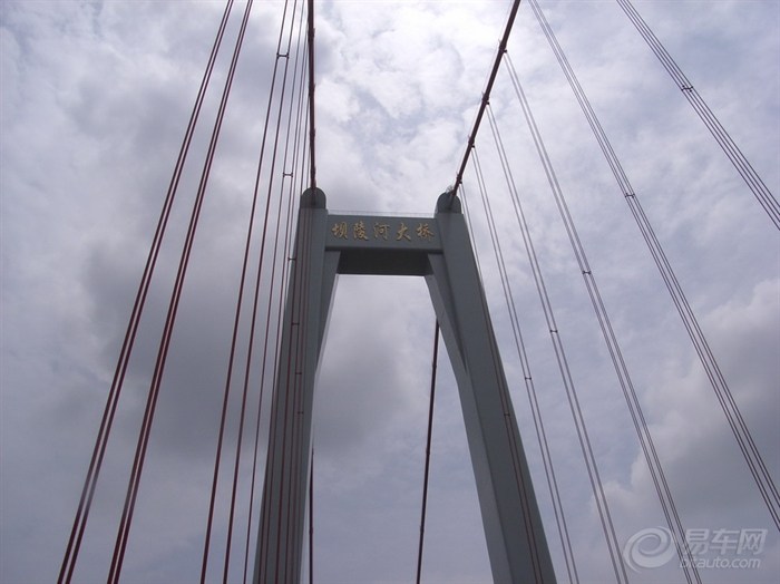 提车几天就跑了趟长途,橙色风云2临牌长征记_