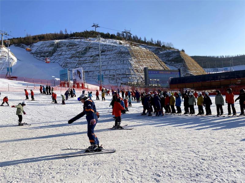 走京礼,去崇礼,过圣诞,来滑雪