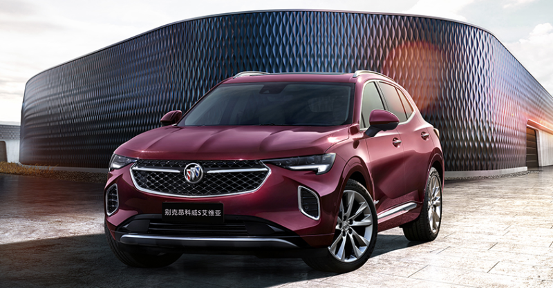 别克昂科威s 20万左右中型suv--年轻人的首选!