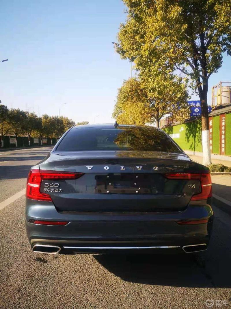 冬日暖阳下的新成员-s60牛仔蓝_沃尔沃s60社区_易车