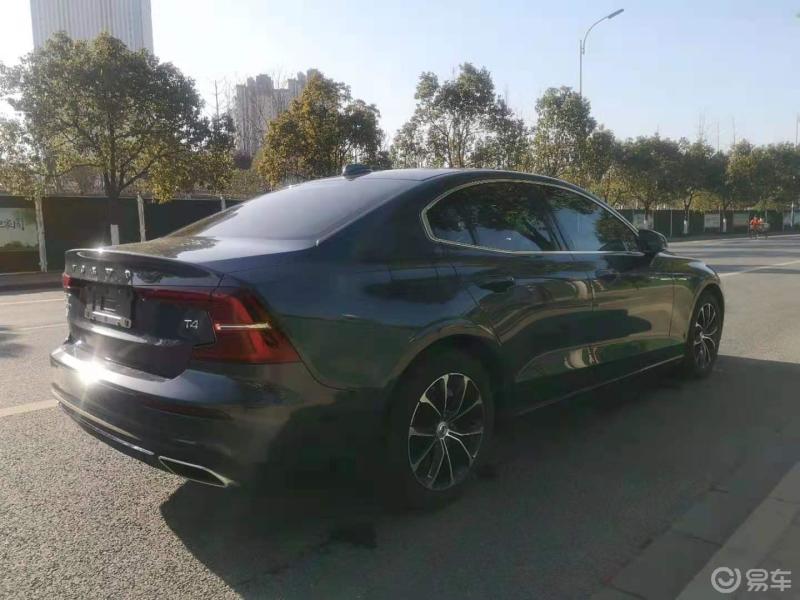冬日暖阳下的新成员-s60牛仔蓝_沃尔沃s60社区_易车