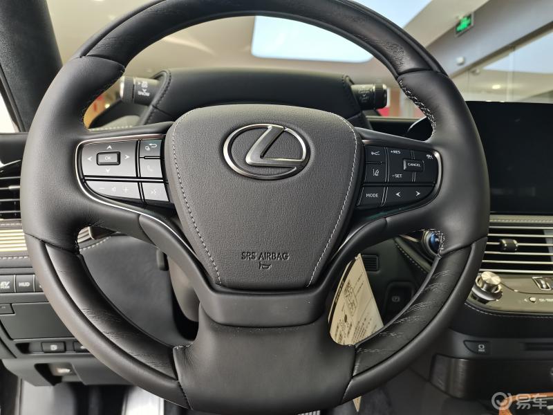 理念领先阳江试驾雷克萨斯ls500h