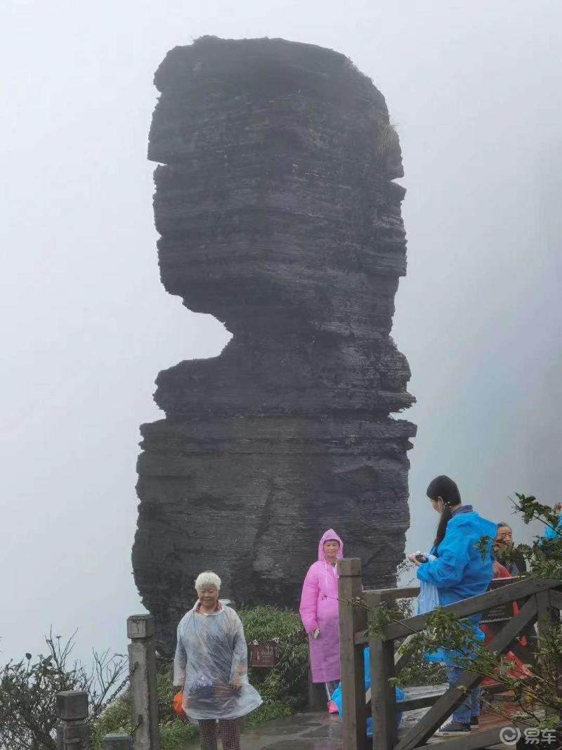 支持自行车论坛游贵州梵净山风景区