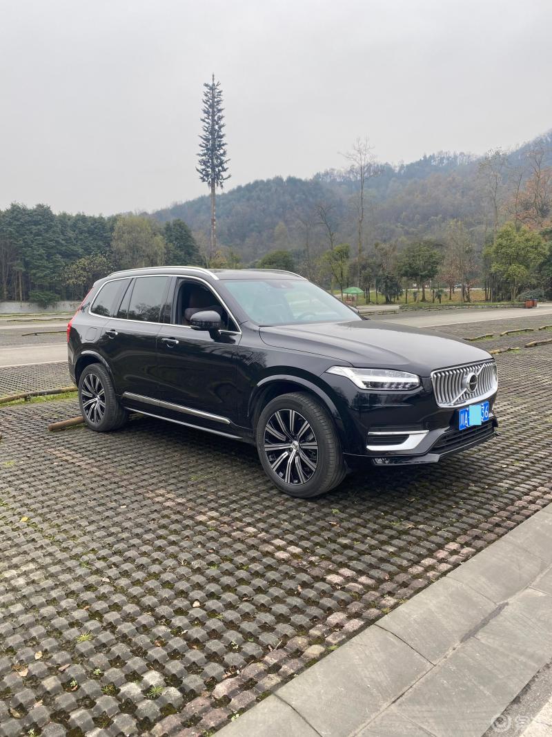 >易车>论坛>沃尔沃xc90论坛>从青年到中年,从40到90,xc90-2021款-b6