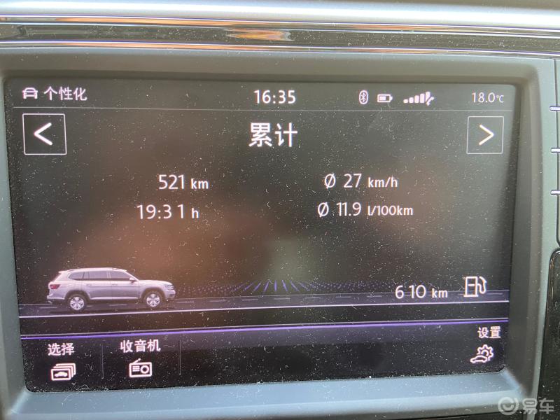 途昂油耗