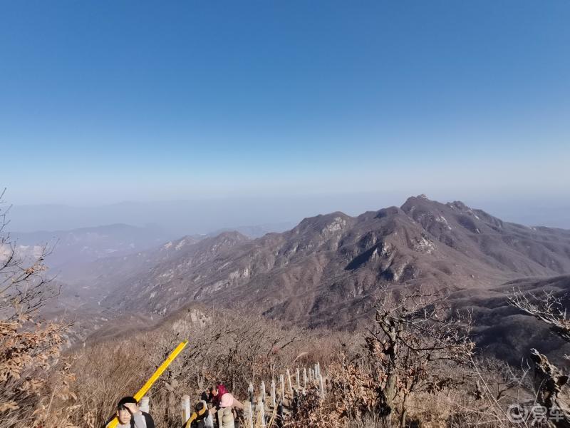 自驾游北顶五朵山这个野生的大山很美