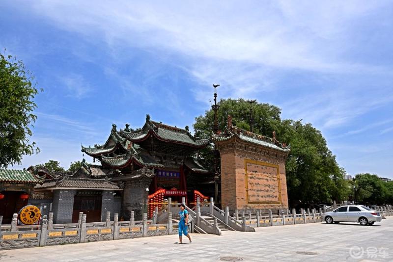 陕西三原城隍庙
