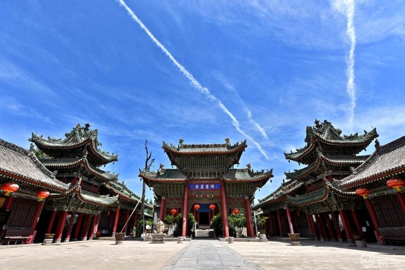 陕西三原城隍庙