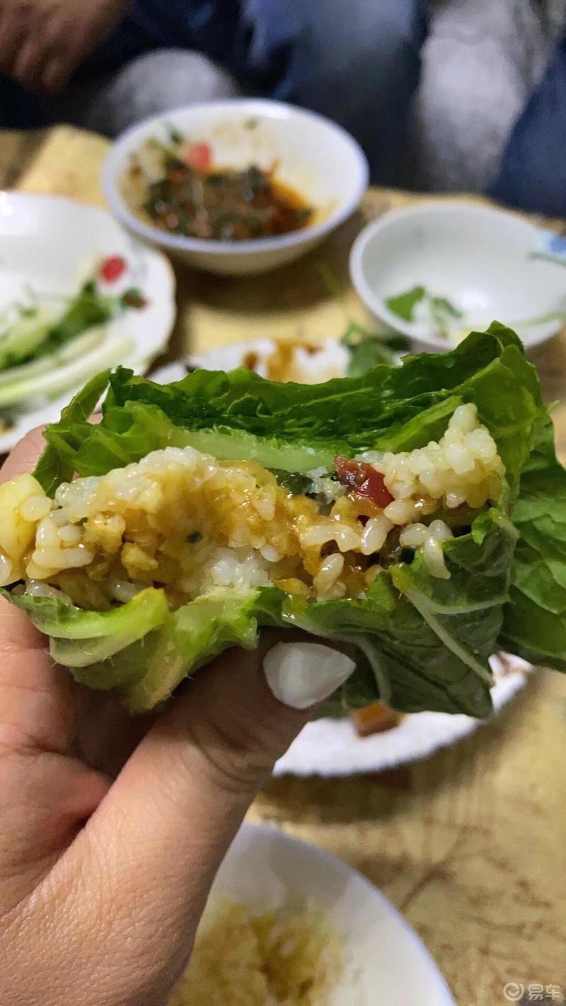 东北大白菜,菜包饭!大酱沾一切