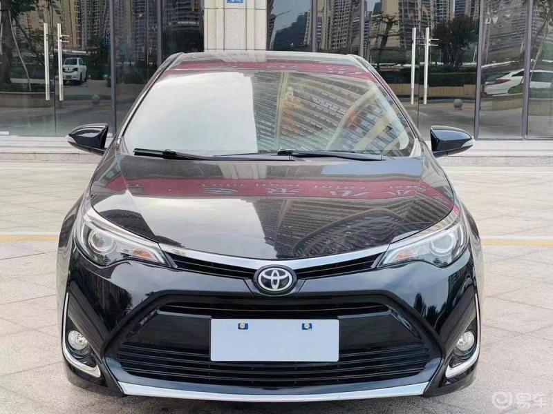 车辆信息丰田雷凌上牌日期2018年表显里程4万详细车况倒车