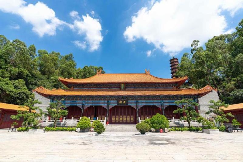南沙天后宫