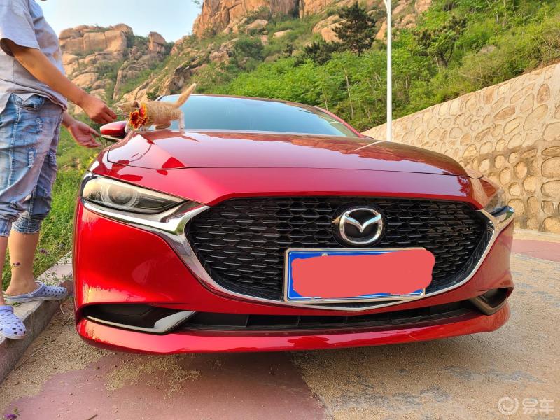 我的2021款次世代mazda3昂克赛拉