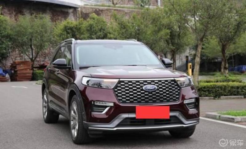这才是我想要的中大型suv,福特探险者