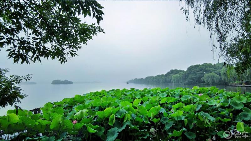 烟雨江南魅力西湖