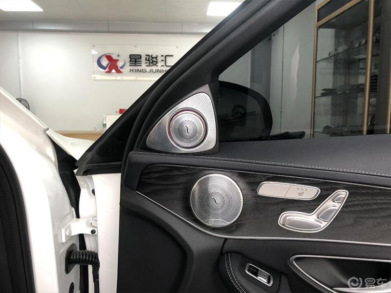 21款奔驰c260l升级小柏林之声音响高音清澈悦耳中低音饱满震撼
