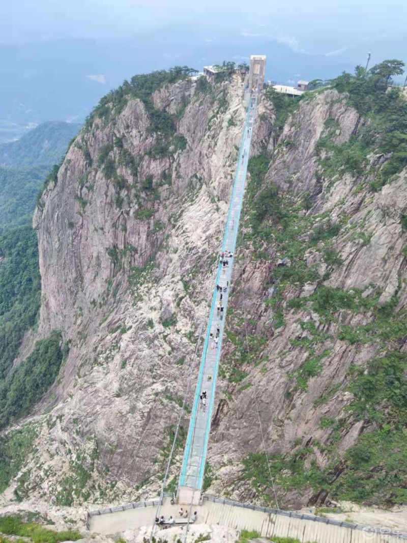 沃尔沃自驾行——岳西青云峡风景区