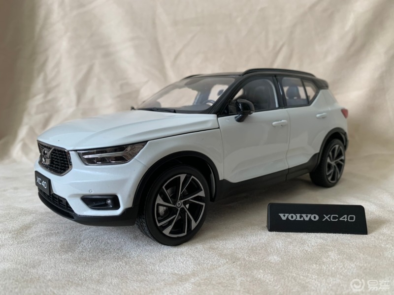 跟着模型来聊车沃尔沃xc40118