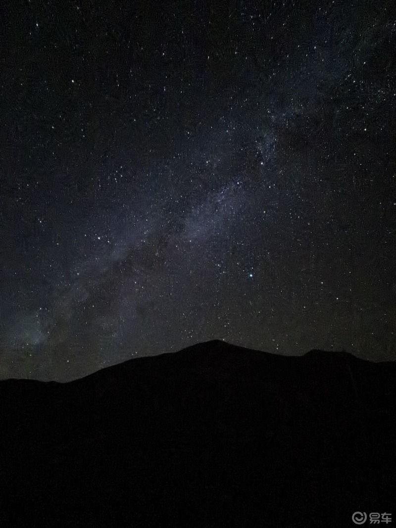 车主日记#西藏珠峰大本营下的星空,闹市中根本没有机会看到的景色
