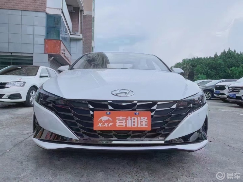 [全新]现代伊兰特22款1.5lcvttop 旗舰版