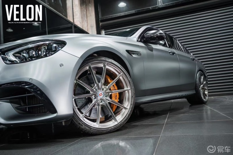 benz amg e63s 升级 hre p104sc