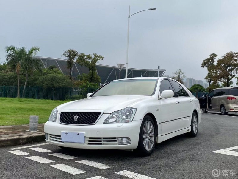 丰田 皇冠 2007款 3.0l royal 真皮版