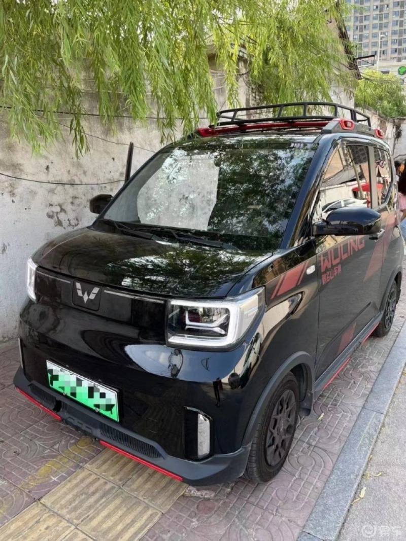 好开好停的五菱宏光minigameboy