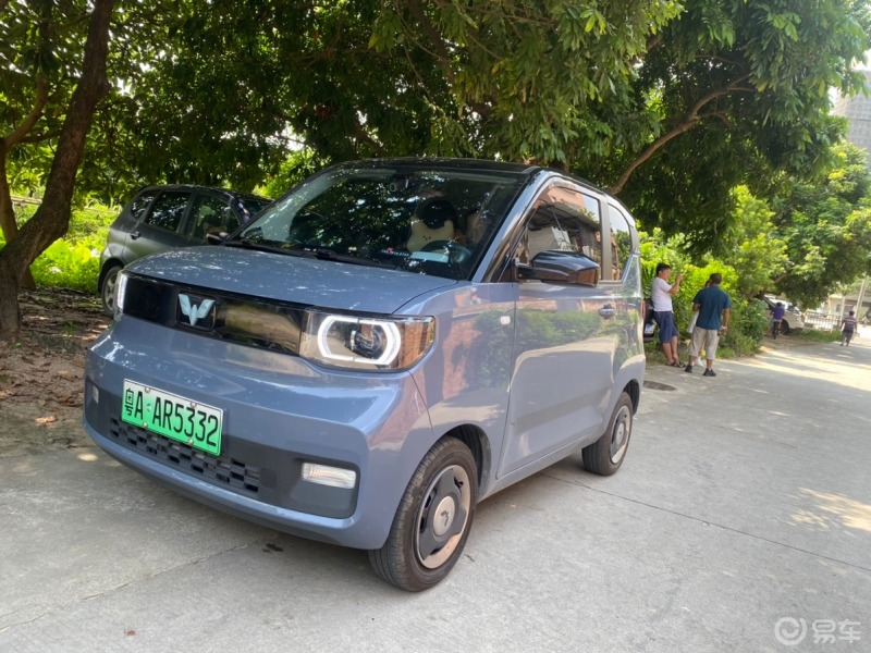 一个词形容我的宏光mini 08【车型】五菱宏光miniev 170km