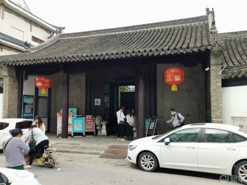 国庆赏秋易起出发金秋十月自驾出游扬州一