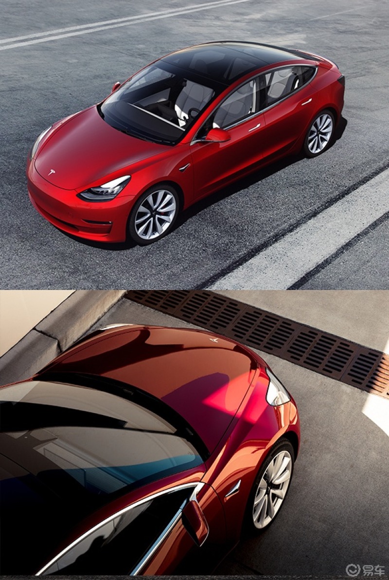 每天认识一款车特斯拉Model 3 Model 3社区 易车社区