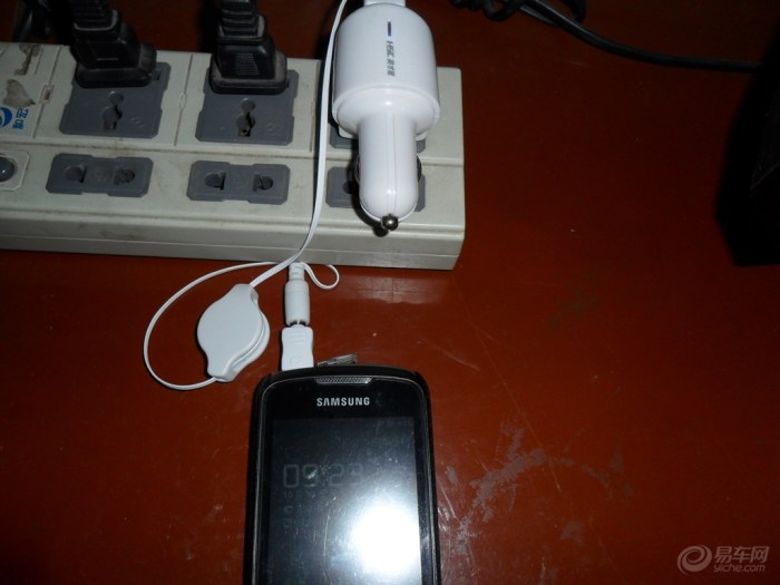 【车载家用充电器试用体验】_山东车友会_汽