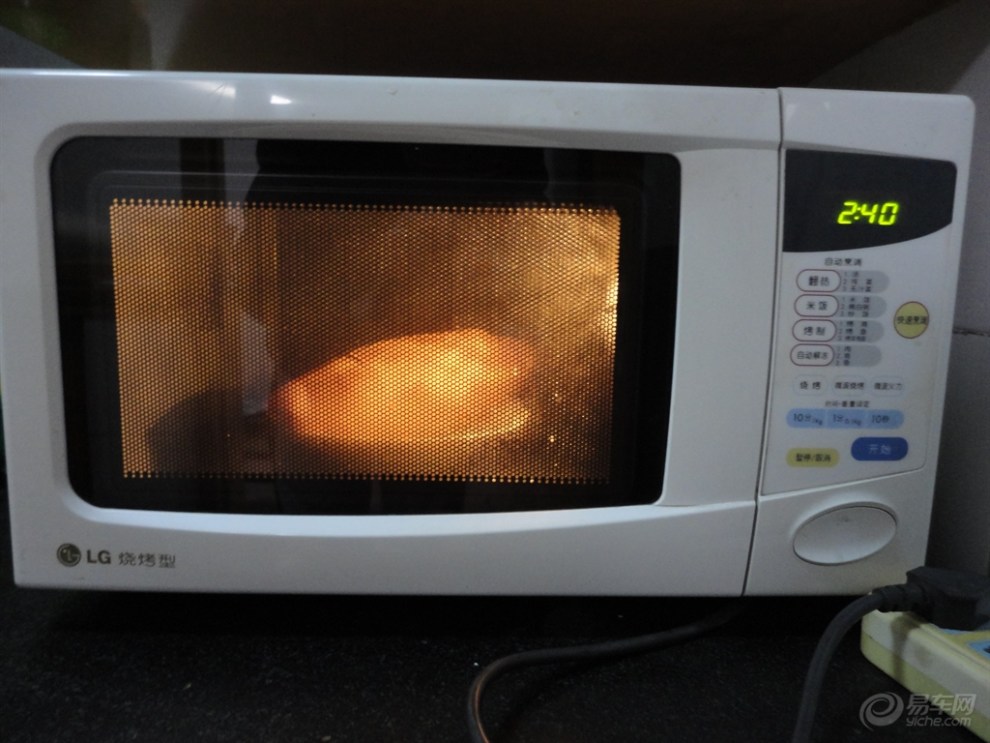【【最新发布】微波炉烤红薯】_美食之旅图片集锦_汽车论坛-易车网