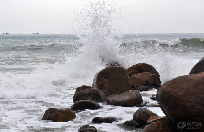 【【每周一图】汹涌澎湃的海浪】_摄影论坛