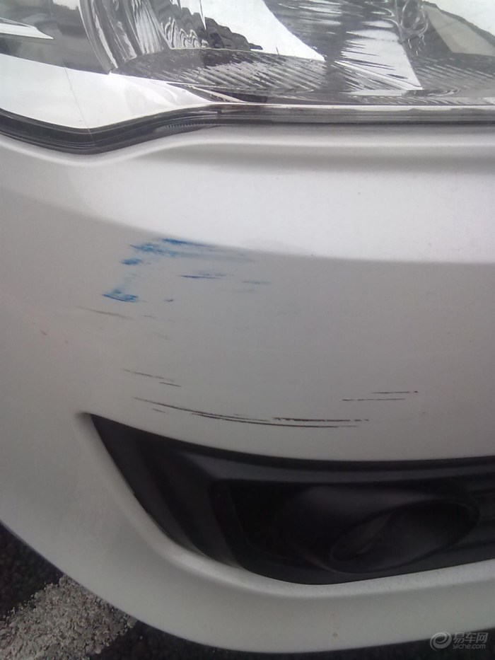 【车刮擦了怎么办】_世嘉论坛