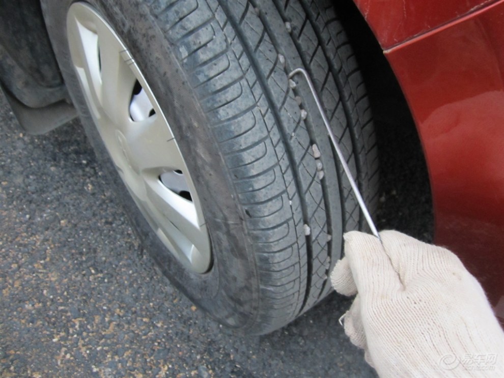 【【四川新赛欧蓉城车友会】给欧欧清理轮胎小
