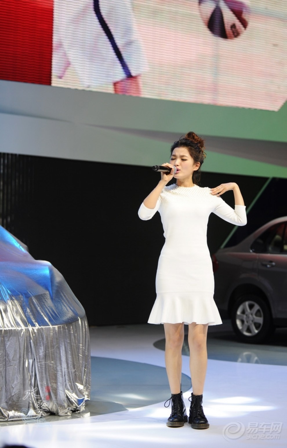 【中国好声音<em>美女</em>丁丁<em>现场演唱</em>】_广东论坛图