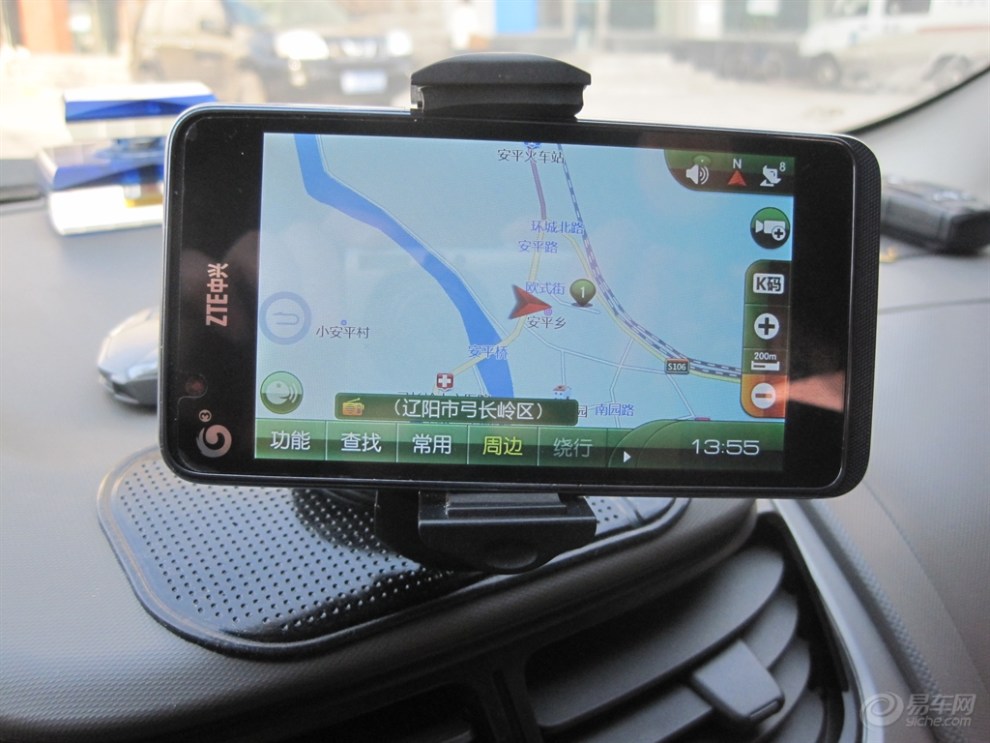 【我的车载手机架】_新赛欧论坛图片集锦