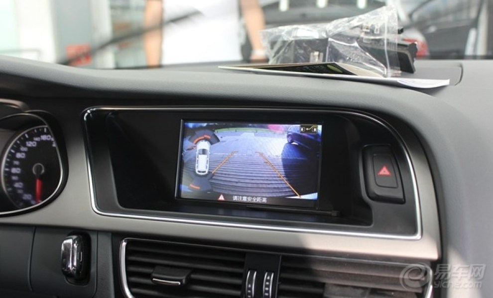 【奥迪a4l装导航奥迪a4l装倒车影像分享】_奥