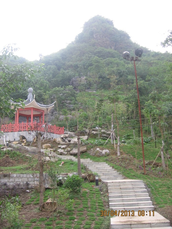 【五一自驾游~带父母亲去广西巴马坡月村疗养