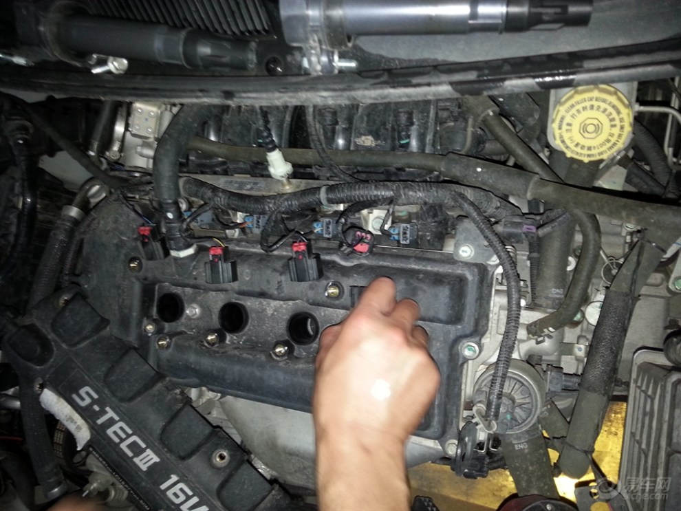 【2.2万公里更换火花塞作业】_新赛欧论坛图片