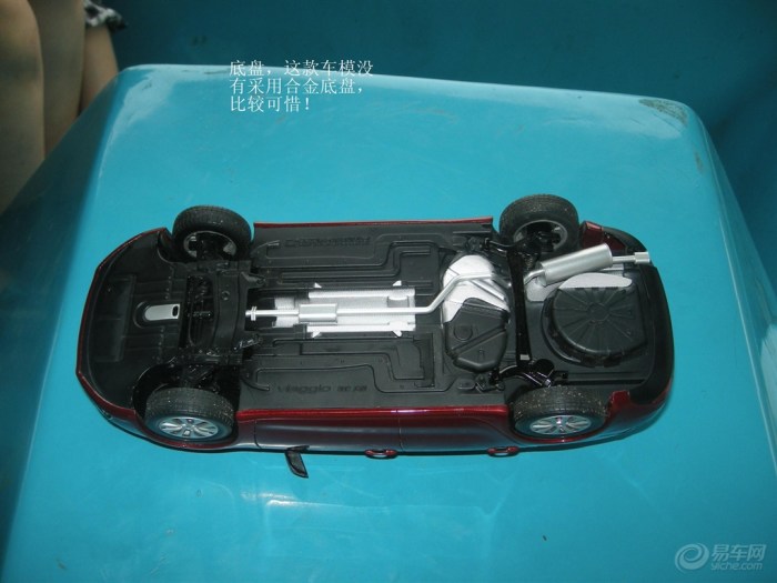 【【模型体验团第二期】菲亚特菲翔车模评测(