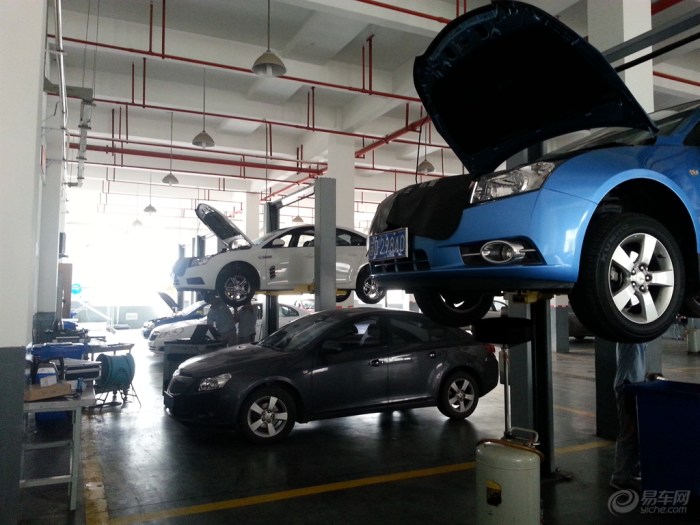 【今天去4S店二次保养,求各地车保养费用比较