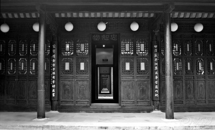 9江苏扬州昔日之扬州盐商人家,层层递进的建筑,无言的讲述着大户人家