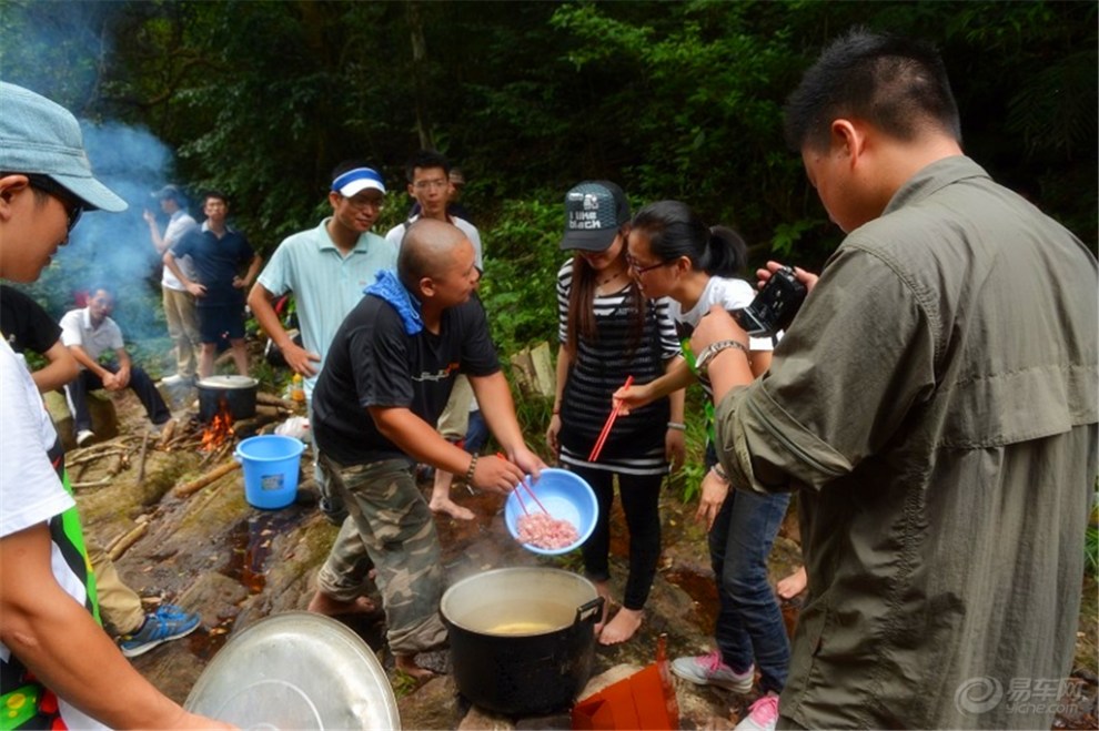 【户外消暑】福州闽侯青口南阳林场野外野炊露营记