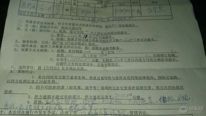 【准备要去订车了,有什么需要知道的吗?】_比